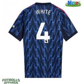 Arsenal Ben White #4 Bortatröja 2025-26 Kortärmad